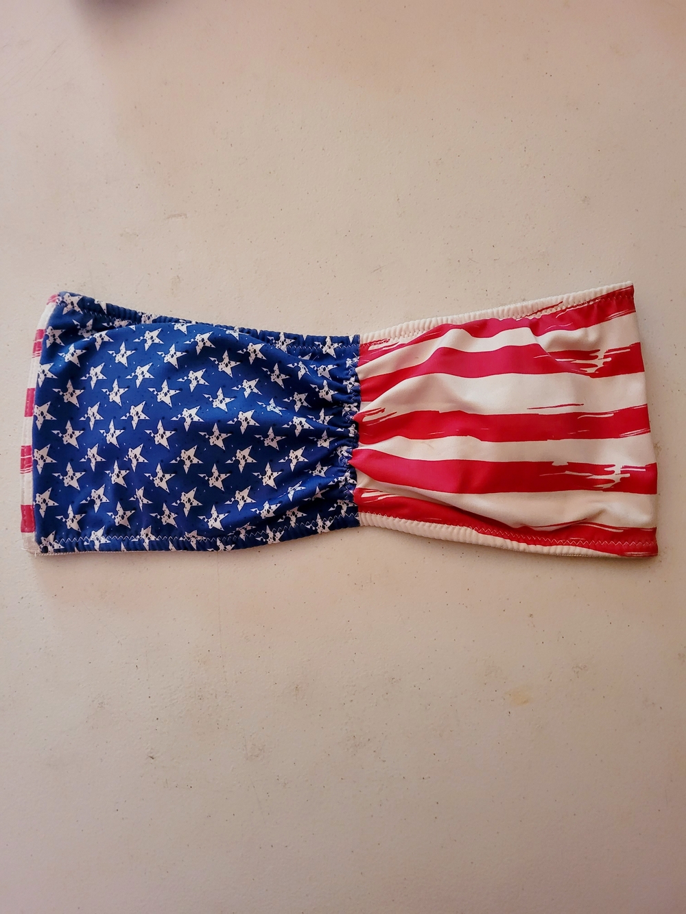 FREE Womens Bandeau Tube Top - Red White & Blue America M Rue21 Summer July 4th
